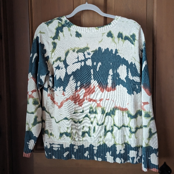 Tribal light weight cotton sweater - Picture 2 of 3